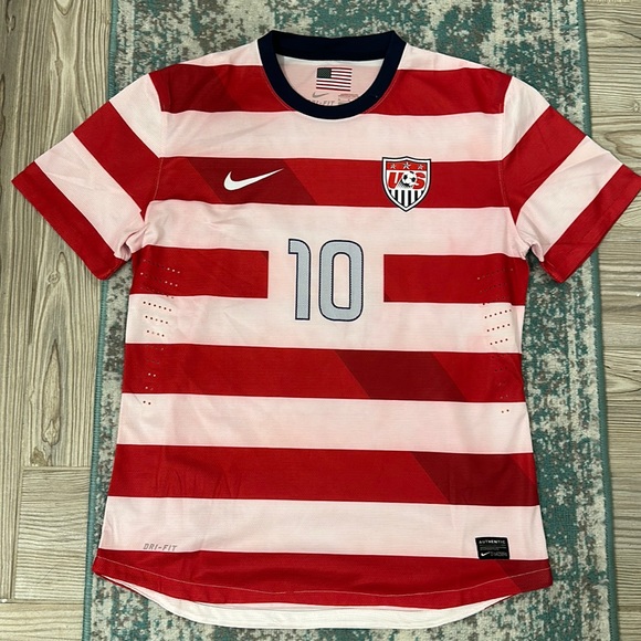 Nike Shirts Usmnt Authentic Waldo Soccer Futbol Jersey Poshmark